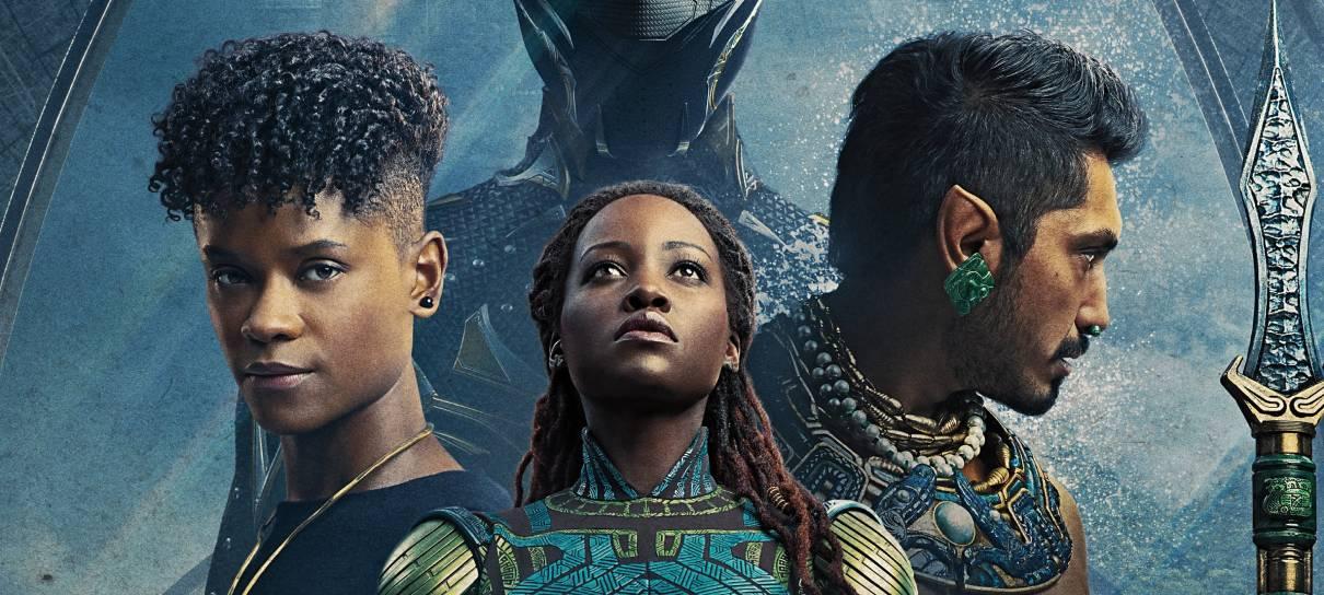 Pantera Negra: Wakanda para Sempre tem uma cena pós-créditos; saiba o que acontece