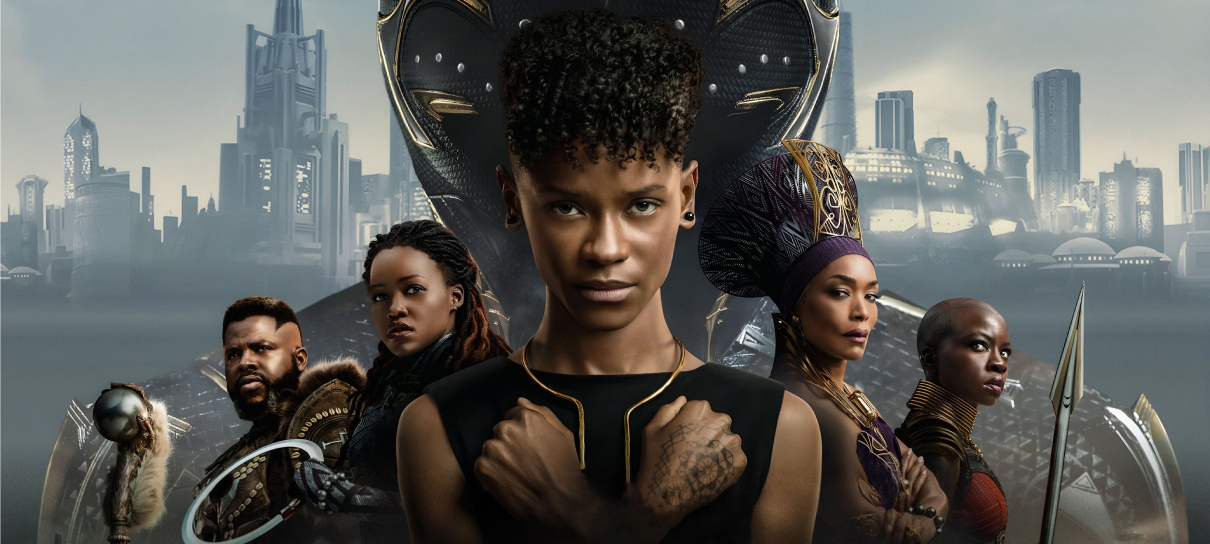 Pantera Negra: Wakanda Para Sempre estreia liderando a bilheteria no Brasil