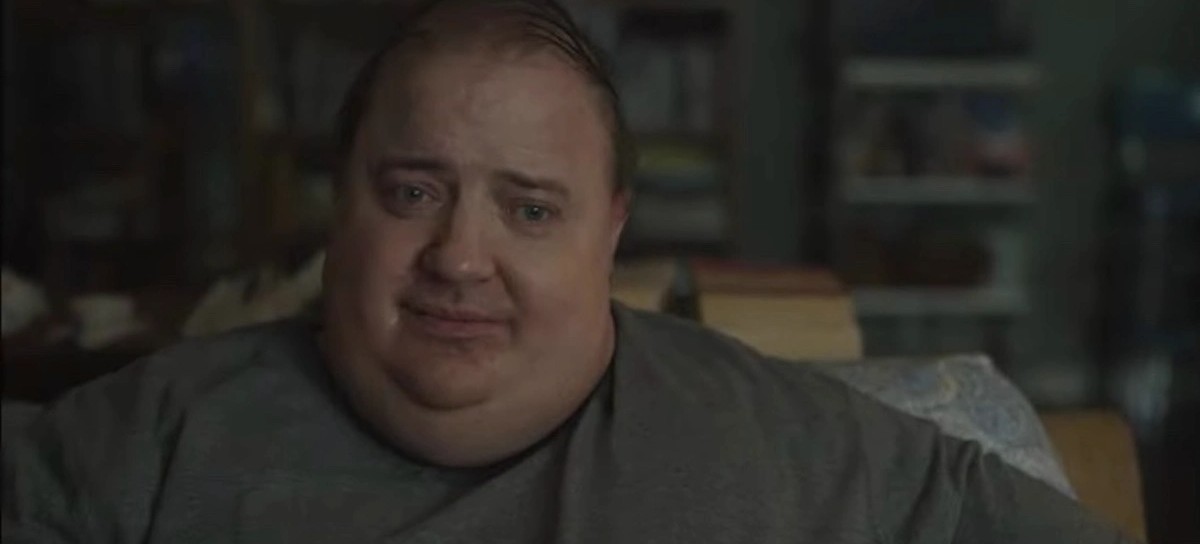 Brendan Fraser emociona em primeiro trailer de The Whale
