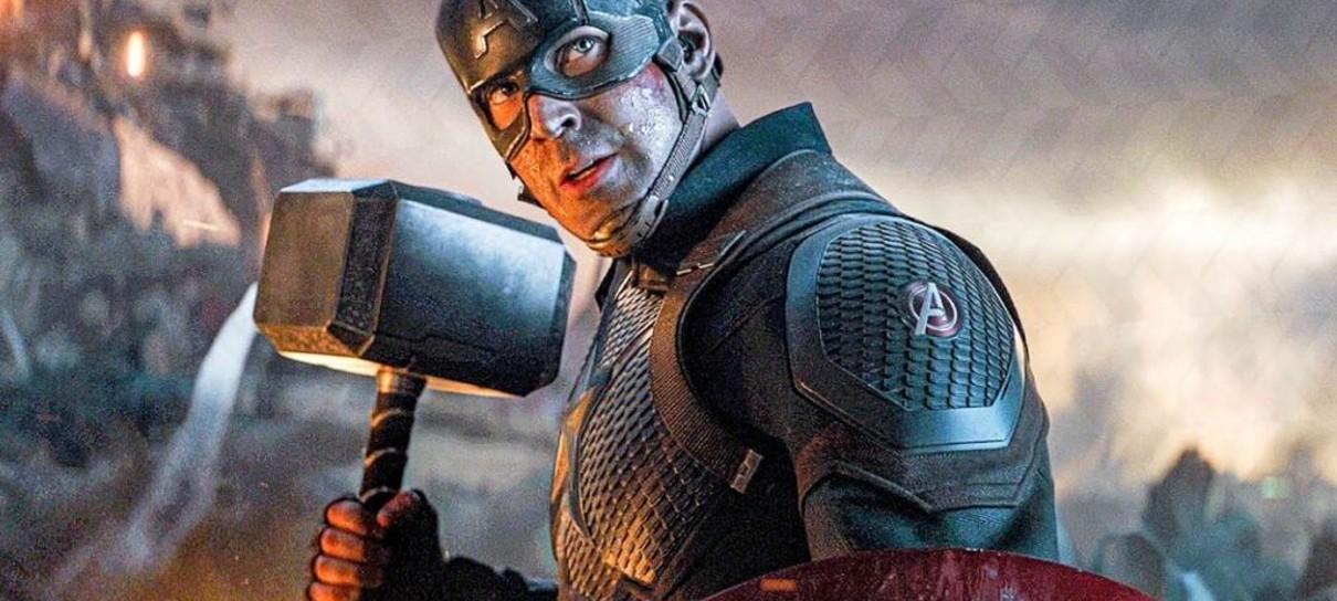 Chris Evans admite que sente falta de interpretar o Capitão América na Marvel