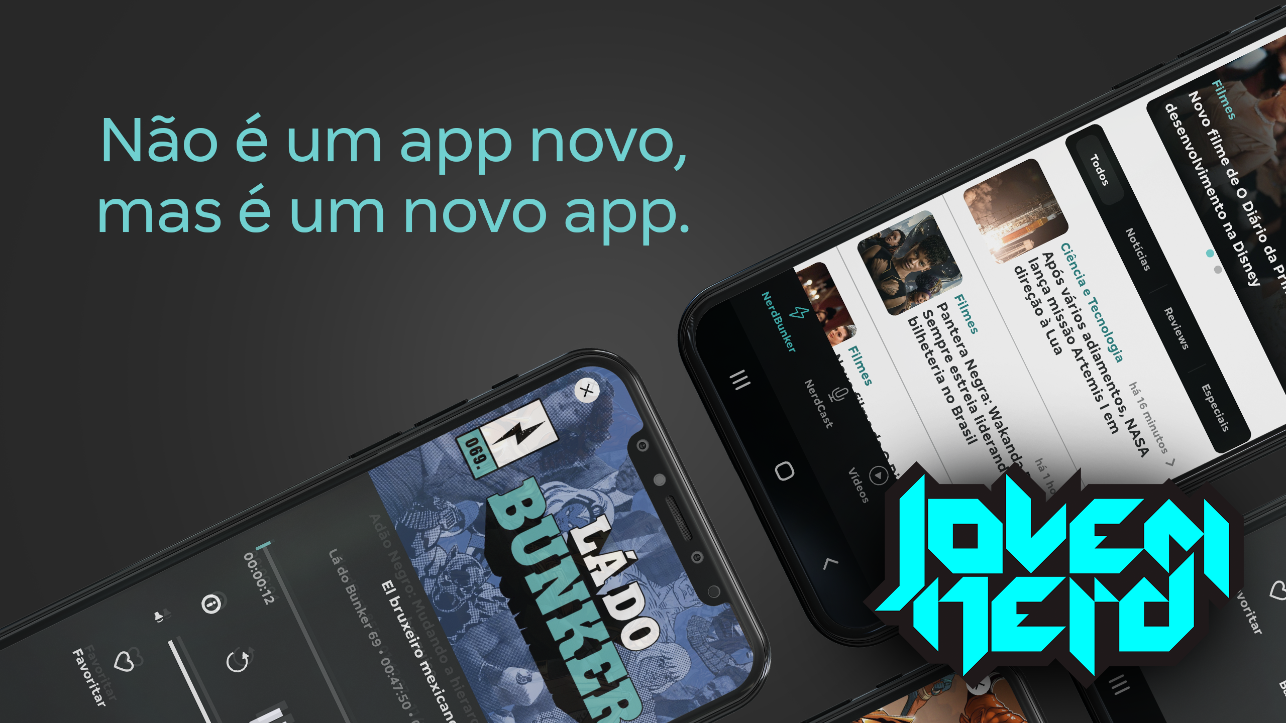 Participe do Beta! Refizemos e atualizamos nosso app.
