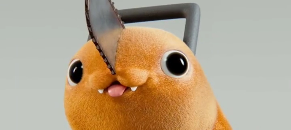 Artista cria animação 3D fofa do Pochita, de Chainsaw Man