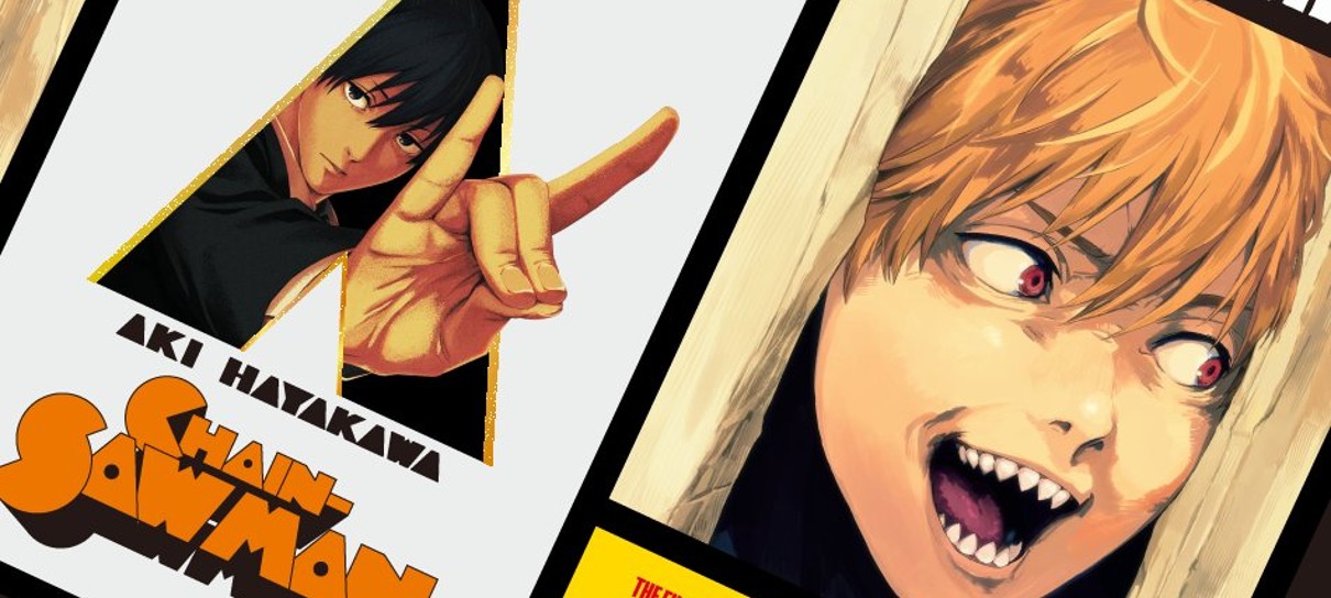 Chainsaw Man divulga nova imagem com referências a filmes da cultura pop