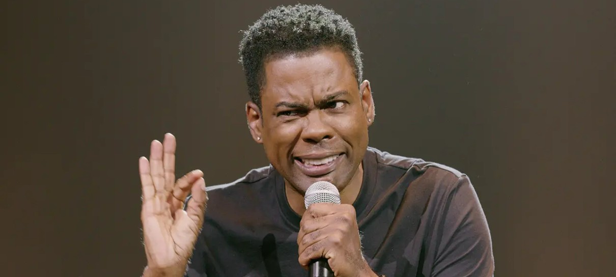 Chris Rock fará primeiro especial de comédia ao vivo na Netflix em 2023