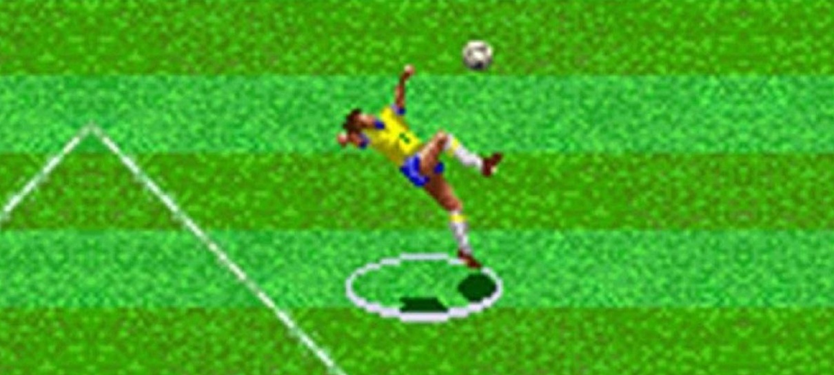 Artista recria gols da Copa do Mundo 2022 como um jogo retrô de futebol