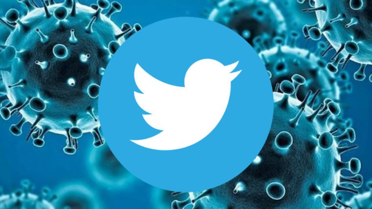 Twitter reverte política contra desinformação sobre a COVID-19