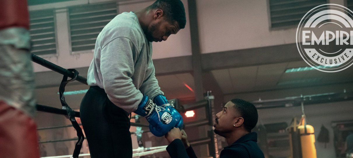 Michael B. Jordan e Jonathan Majors treinam juntos em nova foto de Creed 3