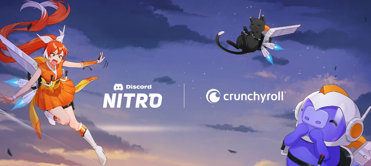 Após parceria entre Crunchyroll e Discord, usuário pode compartilhar o que está assistindo