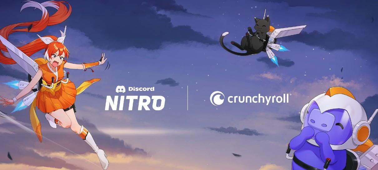 Após parceria entre Crunchyroll e Discord, usuário pode compartilhar o que está assistindo