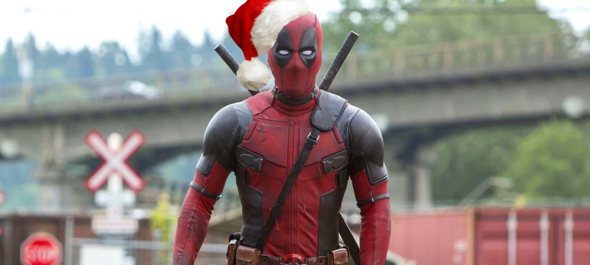 Ryan Reynolds revela que escreveu um filme de Natal do Deadpool