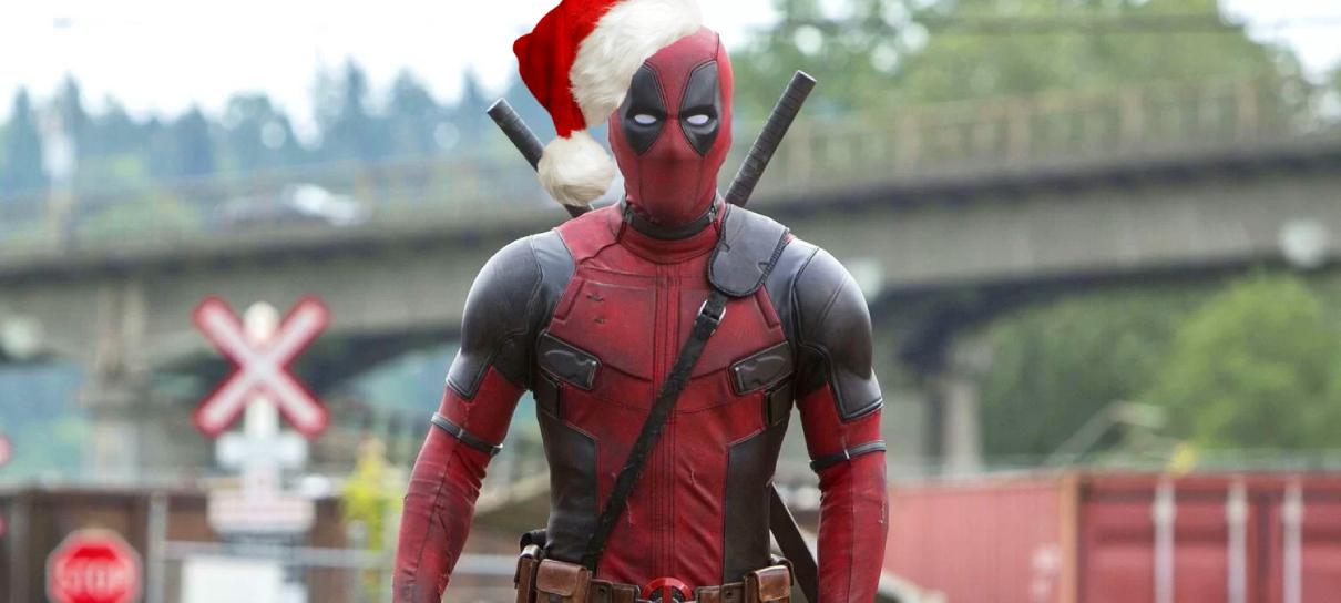 Ryan Reynolds revela que escreveu um filme de Natal do Deadpool