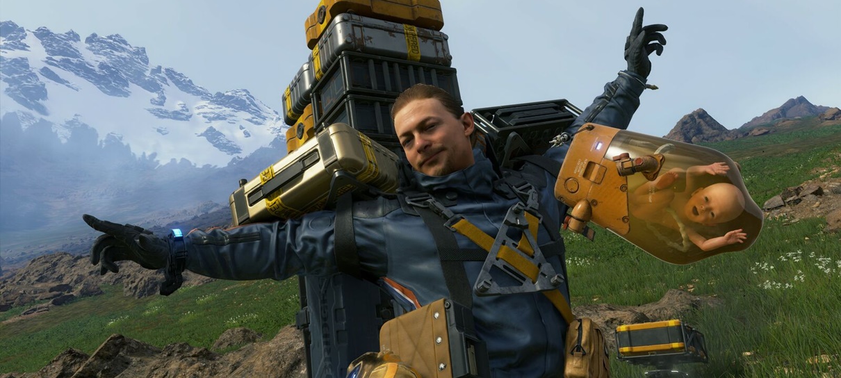 Death Stranding alcança 10 milhões de jogadores ao redor do mundo