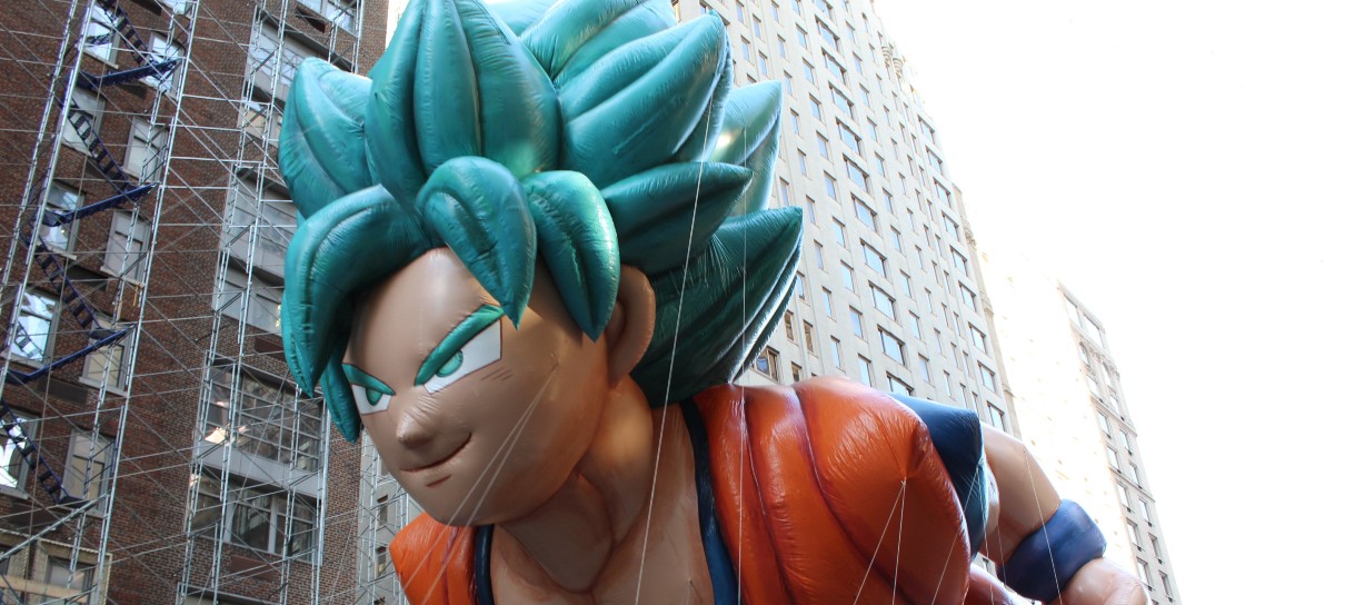 Goku, Pikachu, Baby Yoda e mais; veja os destaques do desfile de Ação de Graças nos EUA