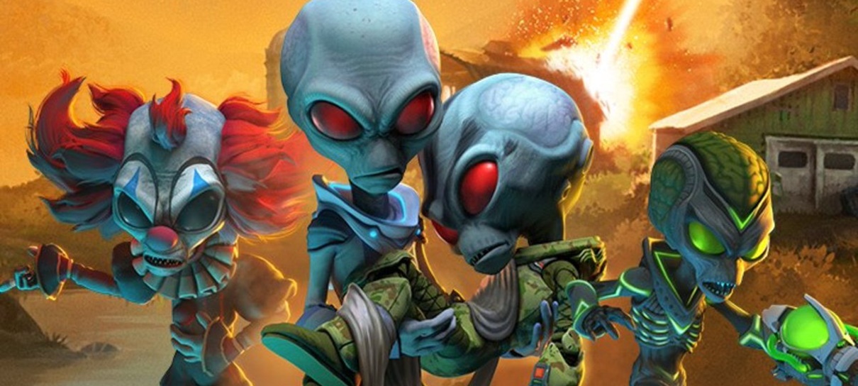 Destroy All Humans! Clone Carnage se torna gratuito para jogar
