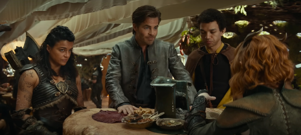 Hugh Grant, Chris Pine e outros virão ao Brasil divulgar filme de Dungeons & Dragons