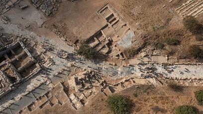 Distrito de 1.400 anos é encontrado embaixo de ruínas na Turquia