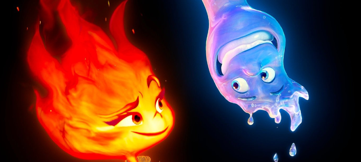 Elementos, nova animação da Pixar, ganha primeiro trailer e pôster oficial