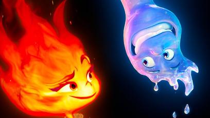 Elementos, nova animação da Pixar, ganha primeiro trailer e pôster oficial