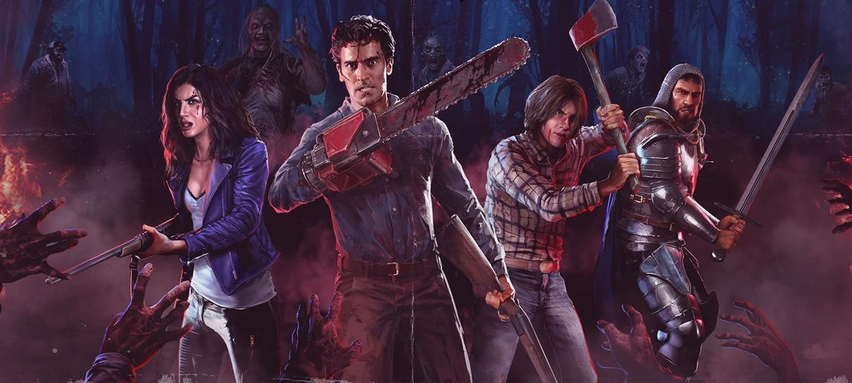 Evil Dead: The Game ficará gratuito para PC por tempo limitado