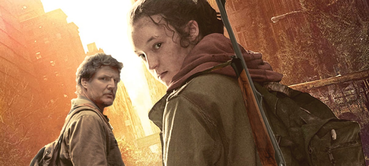 Fã recria pôster clássico de The Last of Us com Pedro Pascal e Bella Ramsey