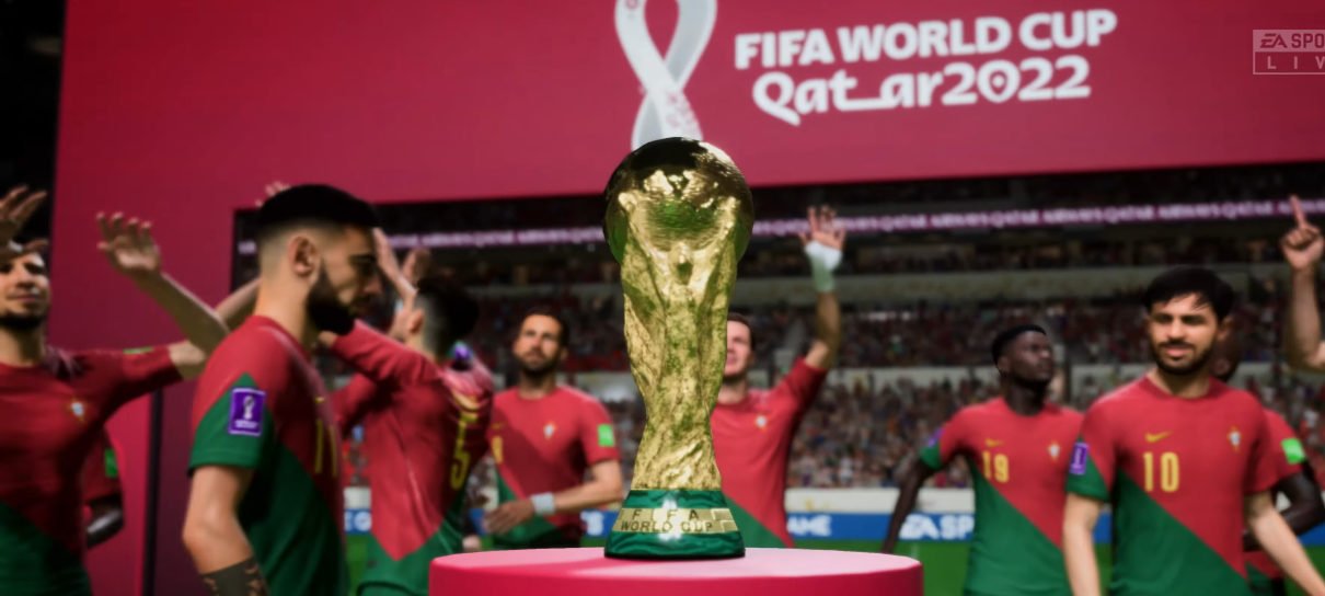 FIFA 23 recebe primeiro trailer do modo da Copa do Mundo