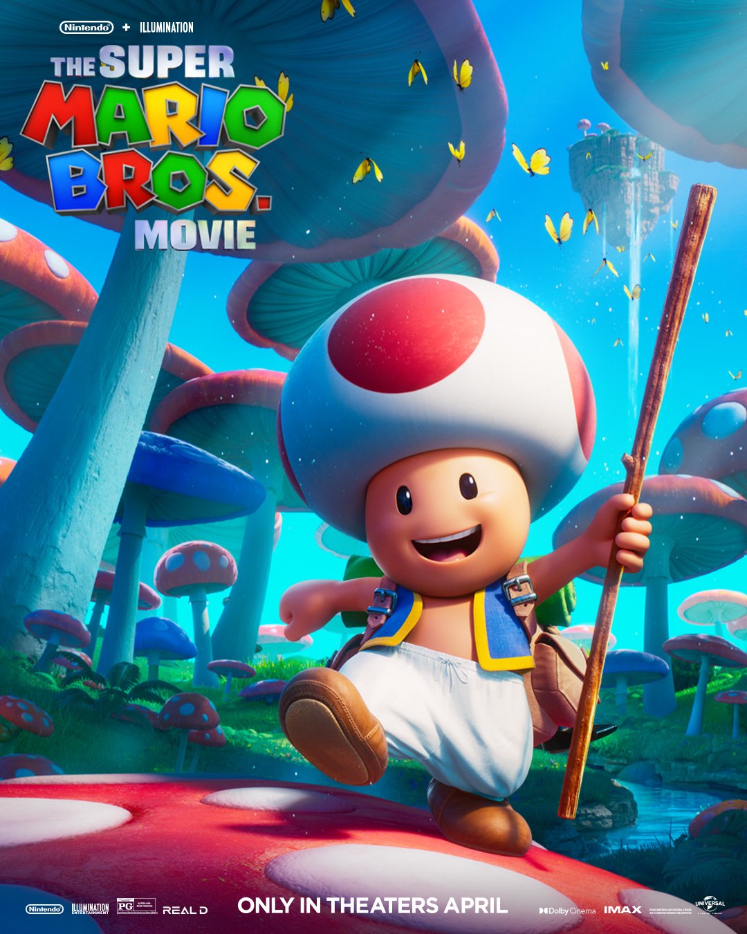 Nintendo anuncia elenco da nova animação de Mario para o cinema