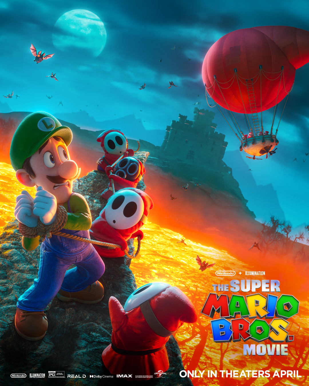 Super Mario Bros.: O Filme revela pôster do Bowser - Nintendo Blast