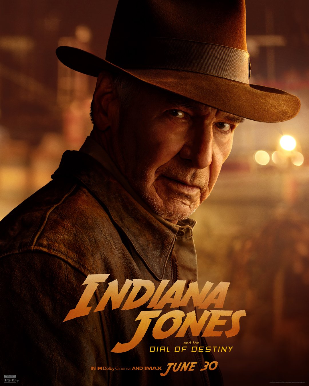 Indiana Jones 5 ganha cartazes individuais com Harrison Ford e mais