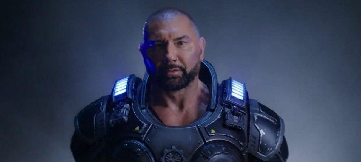 Dave Bautista, de Guardiões da Galáxia, quer ser Marcus Fenix em