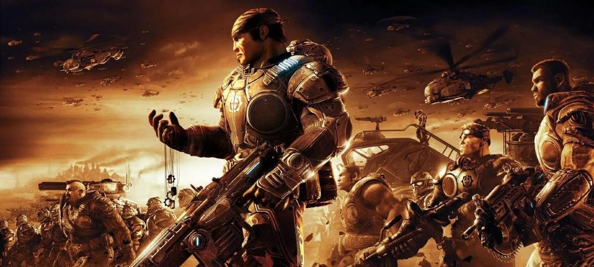 Gears of War vai ganhar filme live-action e série animada na Netflix