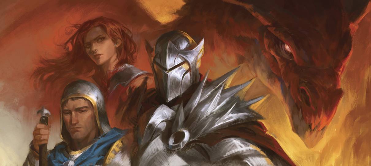 Jovem Nerd e Jambô anunciam lançamento do RPG A Lenda de Ghanor na CCXP22