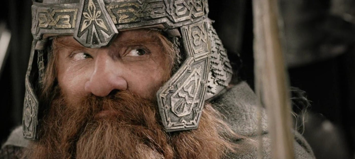 John Rhys-Davies, de O Senhor dos Anéis, estará na CCXP 2022