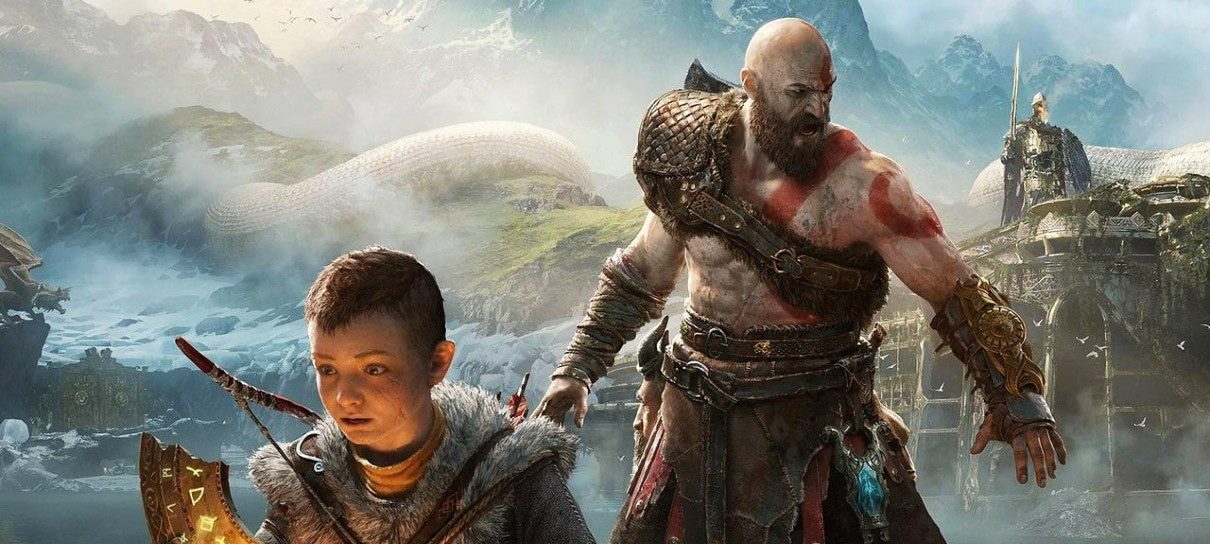 Fotos Do Slide do Jogo God of War