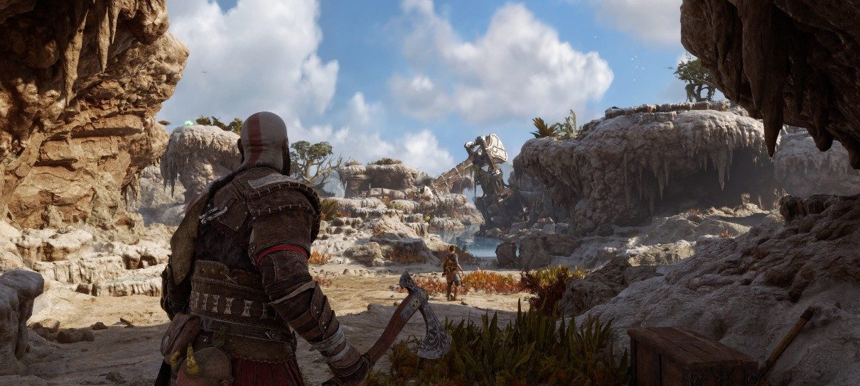 God of War tem nova expansão em desenvolvimento, diz rumor