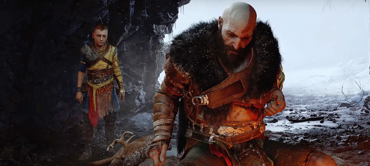God of War Ragnarok tem easter eggs inusitados de outros jogos da PlayStation