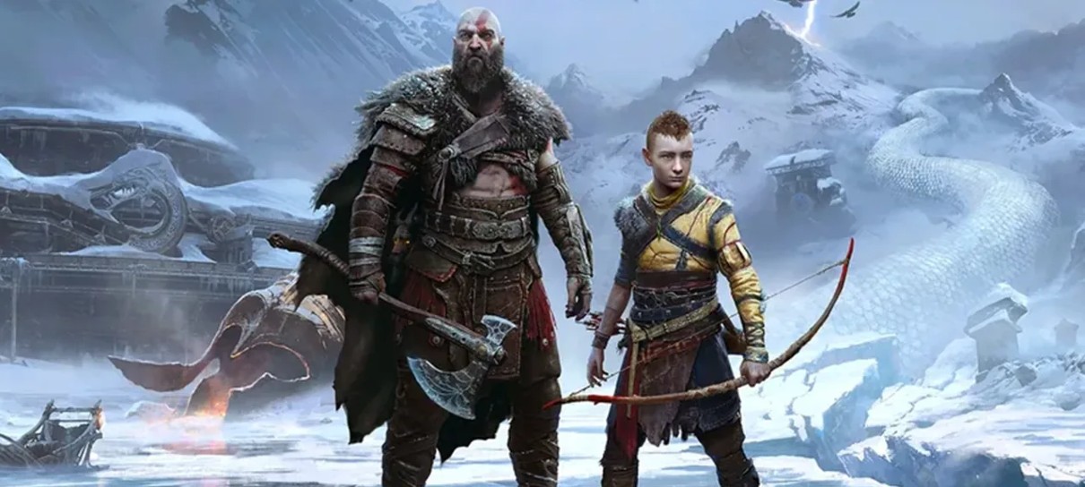 Estúdios parabenizam a Santa Monica Studio pelo lançamento de God of War Ragnarok