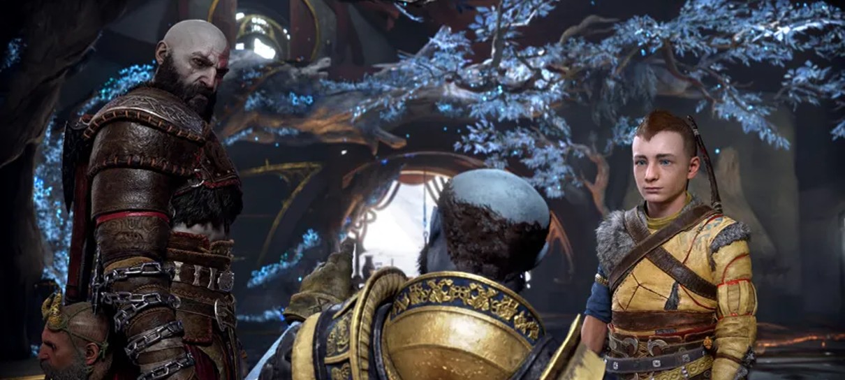 Comparação gráfica: God of War 3 no PlayStation 4 e no PlayStation 3