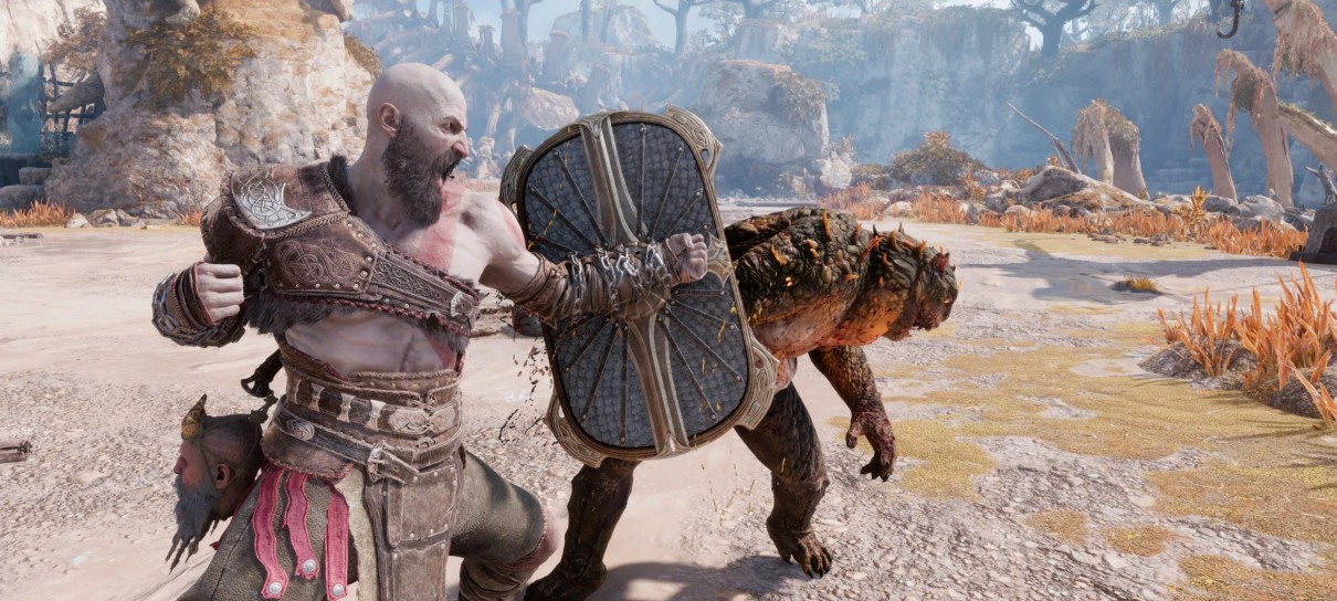 God of War: vídeo compara jogo no PS5 e no PC, com gráficos no