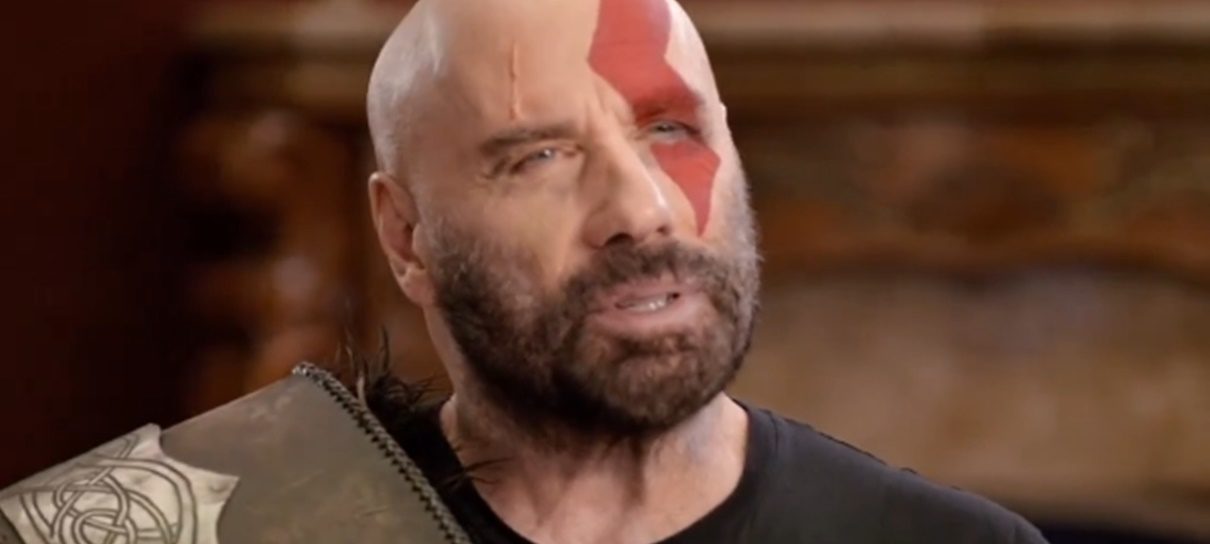 God of War Ragnarök Ad Stars Ben Stiller as Kratos