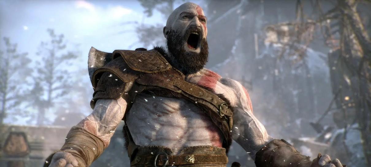 God of War: Ricardo Juarez, dublador de Kratos no Brasil, faz cosplay do protagonista
