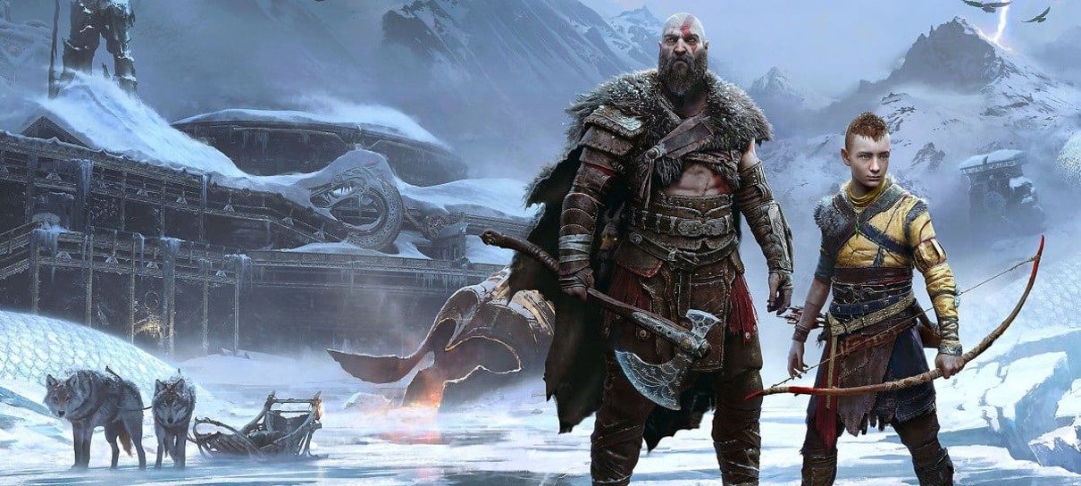 God of War Ragnarök recebe Modo Fotografia - Record Gaming - Jornal Record