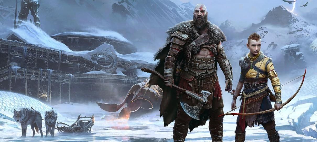 God of War Ragnarok estreia com nota 94 no Metacritic