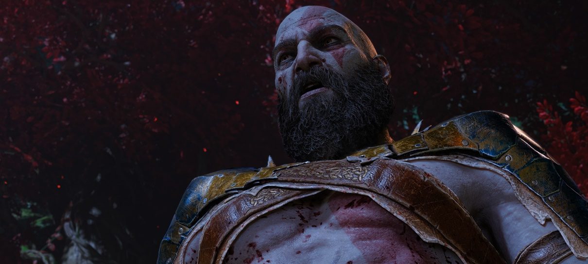 PLATINEI O NOVO GOD OF WAR! FOI DIFÍCIL? 