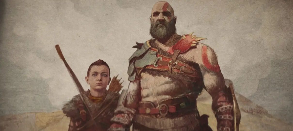 God of War Ragnarok' é 'muito mais sobre Atreus do que sobre Kratos', diz  diretor de arte brasileiro, Games