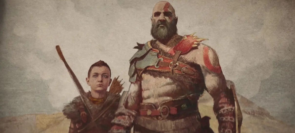 Kratos quase não foi o protagonista do God of War (2018) - Meio Bit