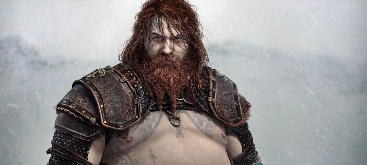 Ator de Thor em God of War Ragnarok se inspirou em Hulk para interpretar o personagem