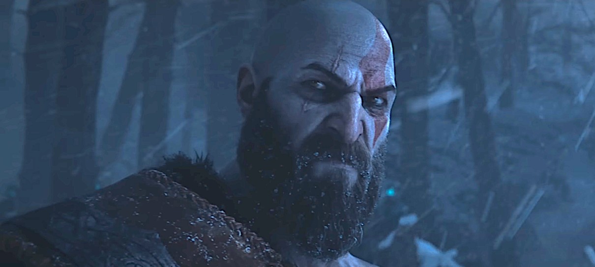 God of War  Christopher Judge, a voz de Kratos, comemora anúncio de  Ragnarok