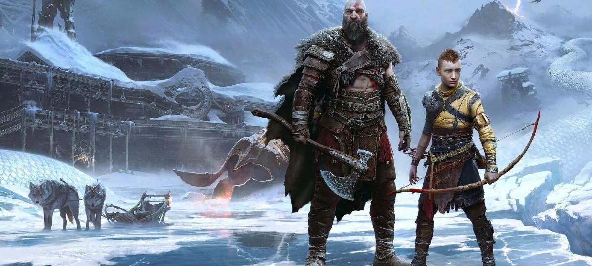 God of War Ragnarok lidera lista de Jogos do Ano da revista Time