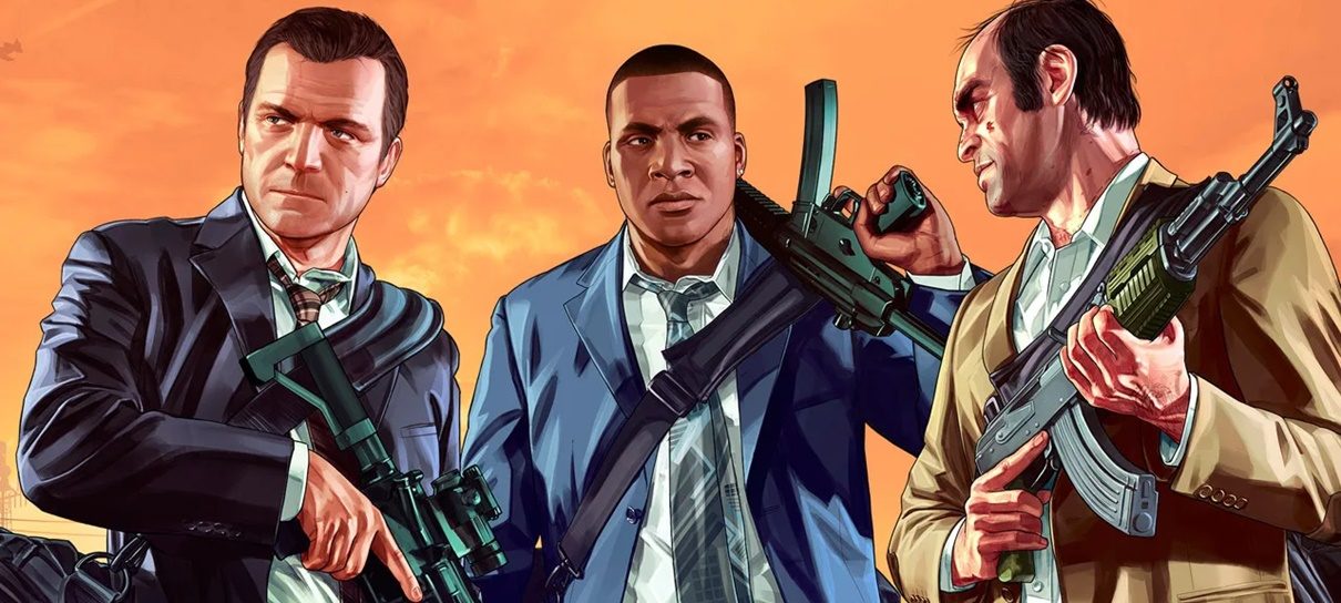 GTA 5 já vendeu mais de 170 milhões de cópias