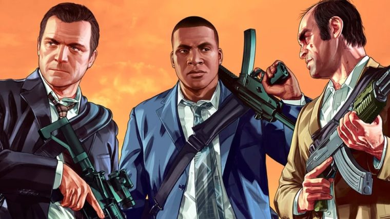 Curiosidade.: Jogo GTA V supera grandes produções de Hollywood em  arrecadação! - Reduto Nerd